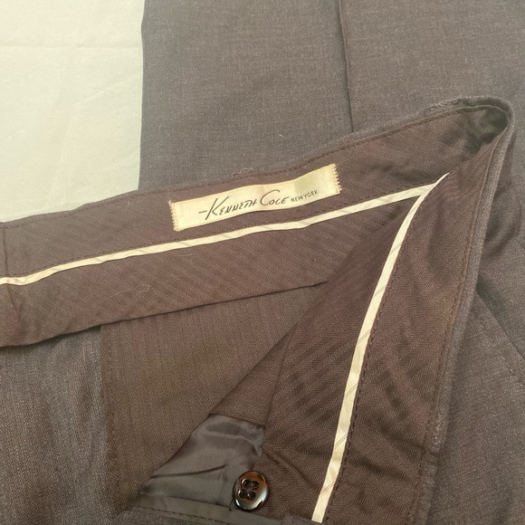 Kenneth Cole Wool Suit - Picture 6 of 7